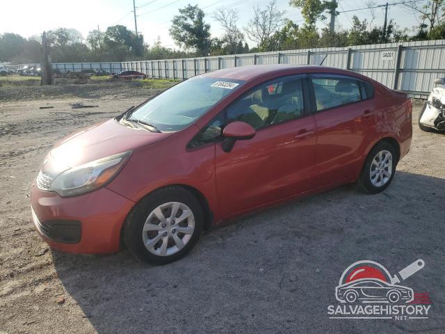 KNADM4A31E6413066 2014 KIA RIO photo no. 8
