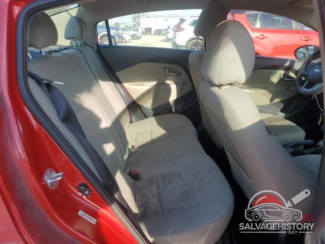 KNADM4A31E6413066 2014 KIA RIO photo no. 10