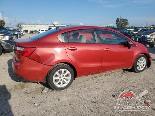 KNADM4A31E6413066 2014 KIA RIO photo no. 3