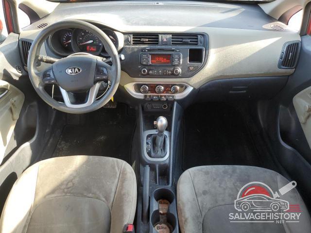 KNADM4A31E6413066 2014 KIA RIO photo no. 8