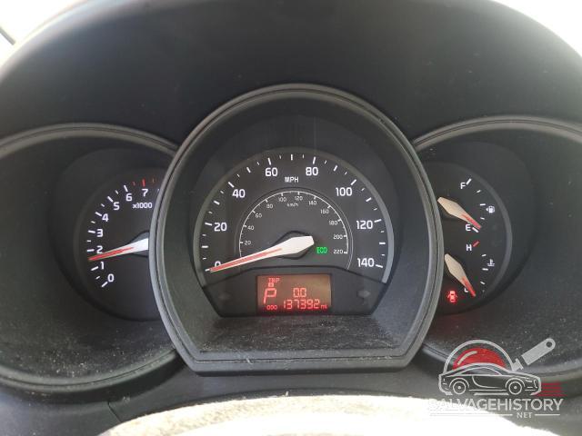 KNADM4A31E6413066 2014 KIA RIO photo no. 9