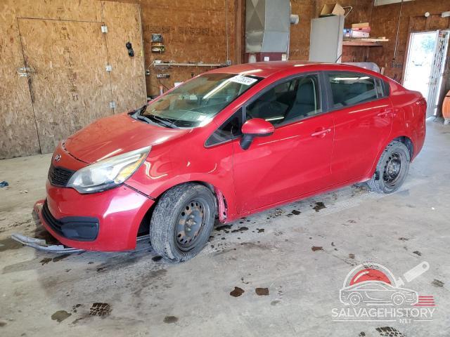 KNADM4A34E6372643 2014 KIA RIO photo no. 7