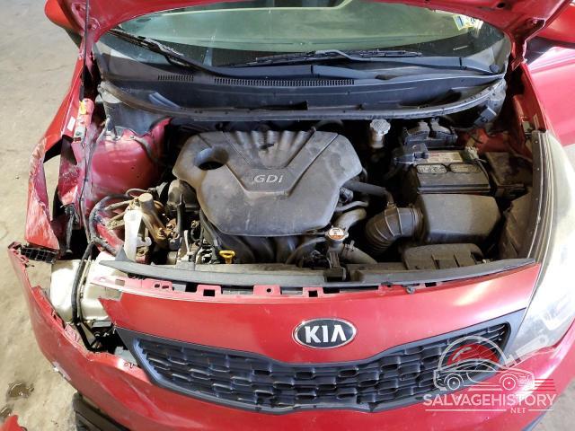 KNADM4A34E6372643 2014 KIA RIO photo no. 11