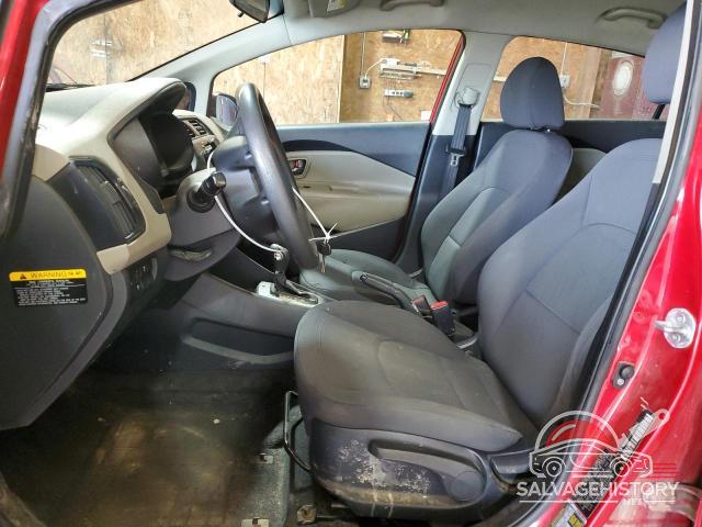 KNADM4A34E6372643 2014 KIA RIO photo no. 7