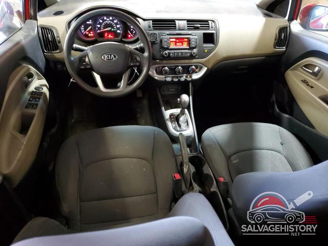 KNADM4A34E6372643 2014 KIA RIO photo no. 8