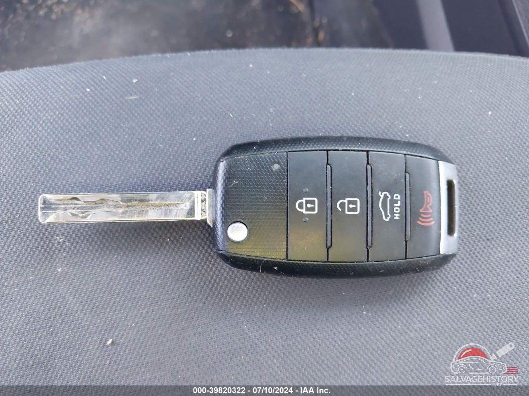 KNADM4A37E6368392 2014 KIA RIO photo no. 11