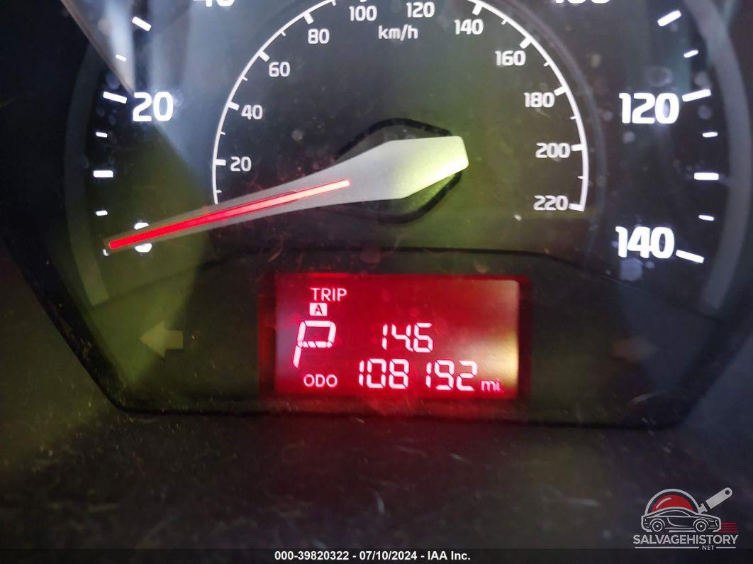 KNADM4A37E6368392 2014 KIA RIO photo no. 7