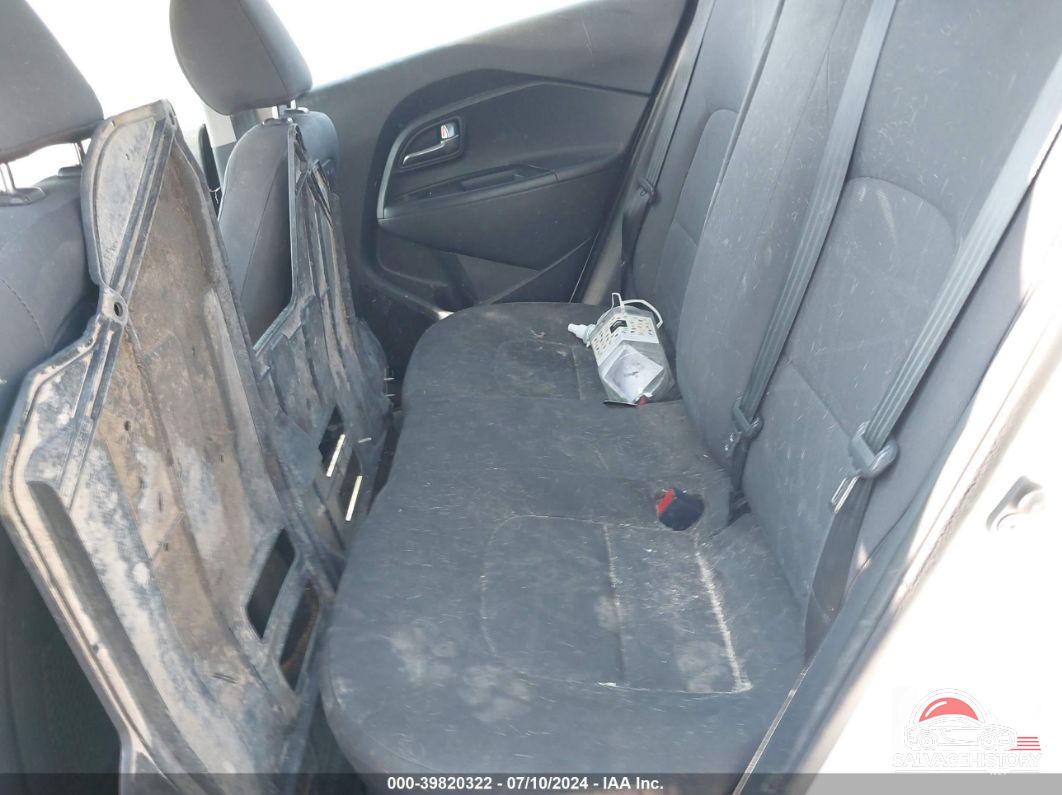 KNADM4A37E6368392 2014 KIA RIO photo no. 8