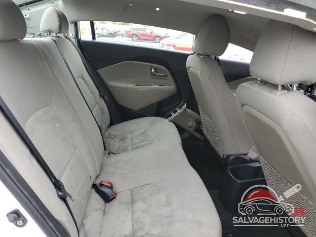KNADM4A38E6341122 2014 KIA RIO photo no. 10