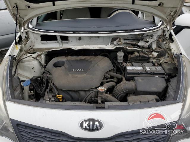 KNADM4A38E6341122 2014 KIA RIO photo no. 11
