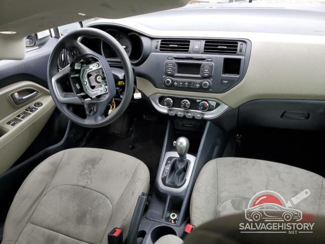 KNADM4A38E6341122 2014 KIA RIO photo no. 8