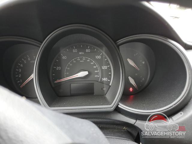 KNADM4A38E6341122 2014 KIA RIO photo no. 9