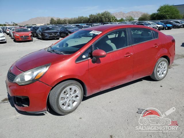 KNADM4A3XE6408108 2014 KIA RIO photo no. 1