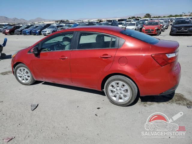 KNADM4A3XE6408108 2014 KIA RIO photo no. 2