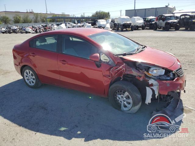 KNADM4A3XE6408108 2014 KIA RIO photo no. 4