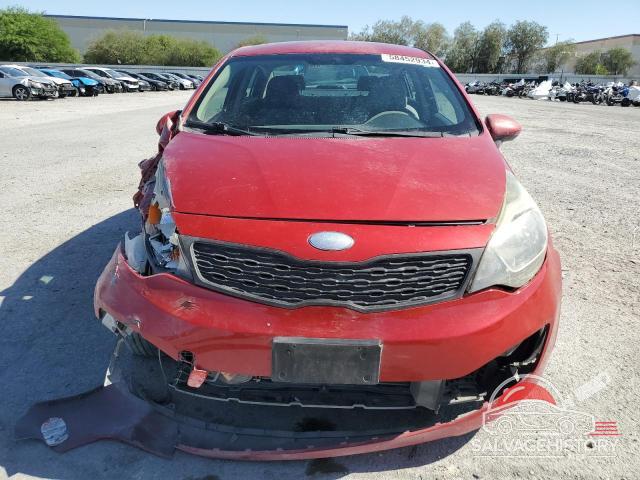 KNADM4A3XE6408108 2014 KIA RIO photo no. 5