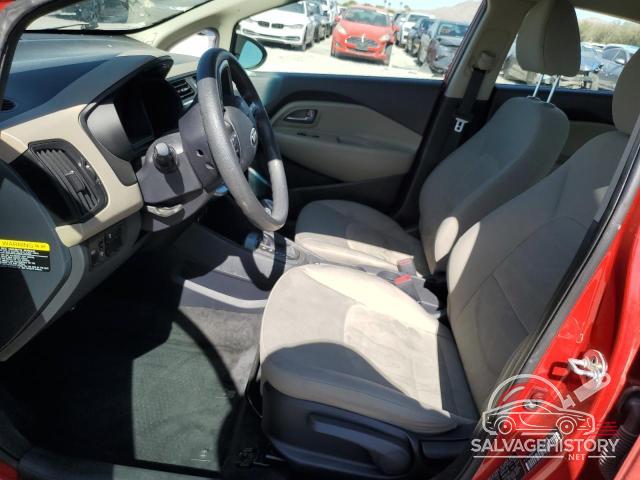 KNADM4A3XE6408108 2014 KIA RIO photo no. 7