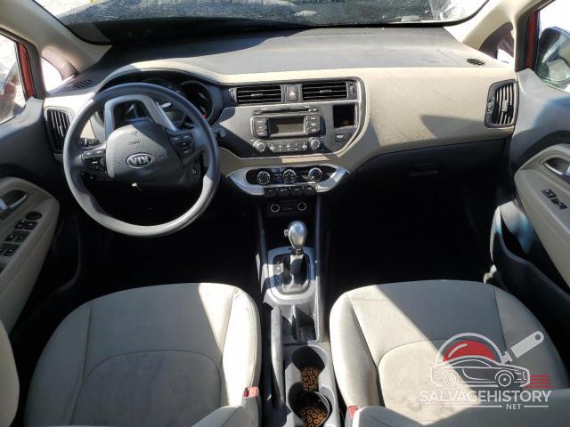KNADM4A3XE6408108 2014 KIA RIO photo no. 8