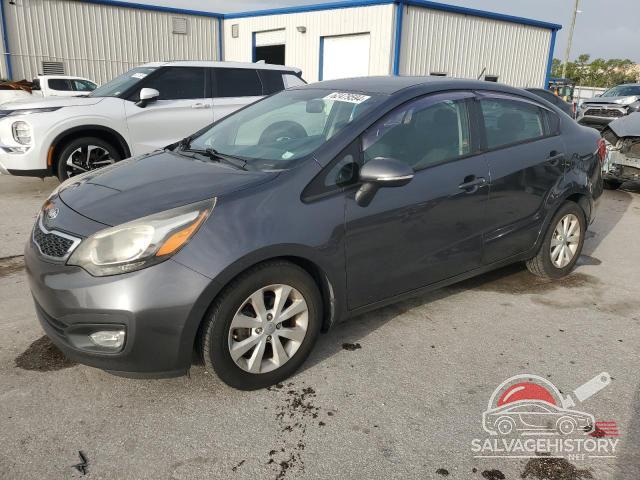 KNADN4A39E6333155 2014 KIA RIO photo no. 3