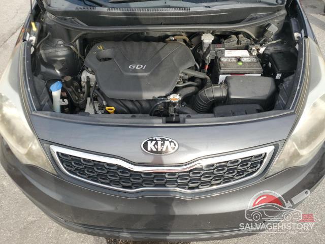 KNADN4A39E6333155 2014 KIA RIO photo no. 11