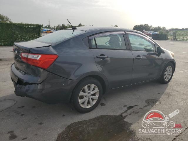 KNADN4A39E6333155 2014 KIA RIO photo no. 3