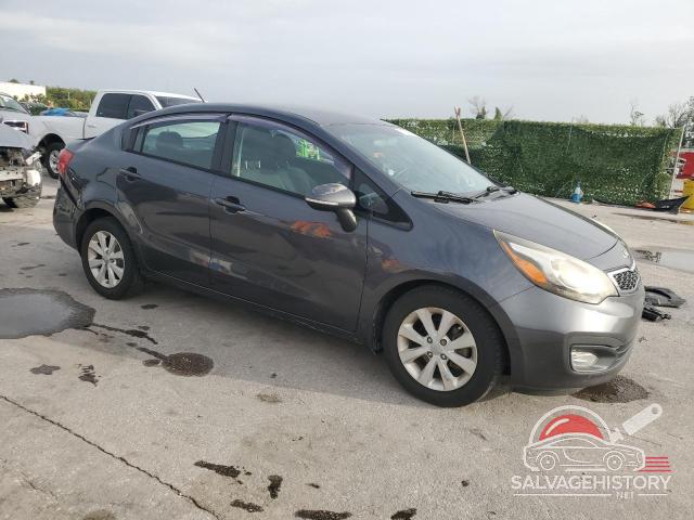 KNADN4A39E6333155 2014 KIA RIO photo no. 4