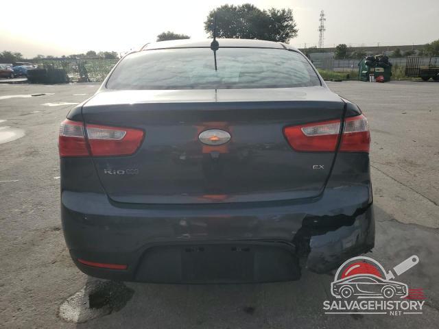 KNADN4A39E6333155 2014 KIA RIO photo no. 6