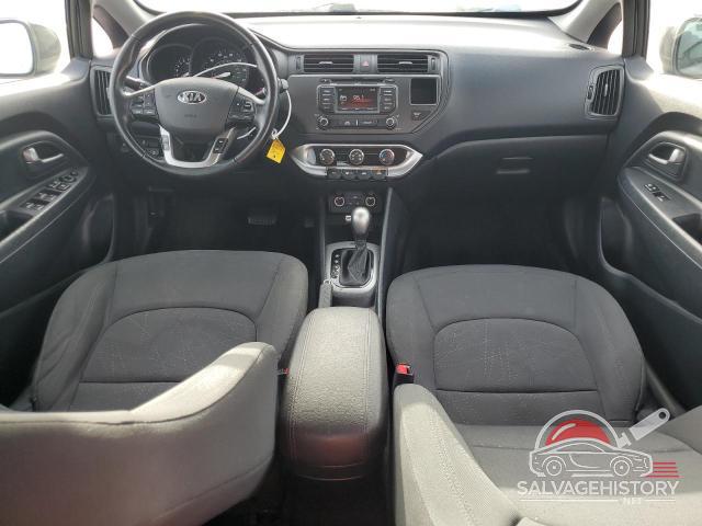 KNADN4A39E6333155 2014 KIA RIO photo no. 8