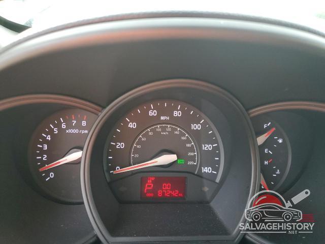 KNADN4A39E6333155 2014 KIA RIO photo no. 9