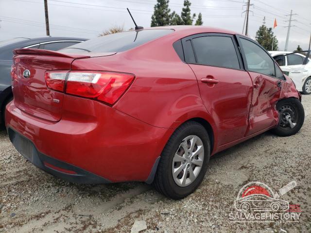KNADM4A31F6520300 2015 KIA RIO photo no. 2