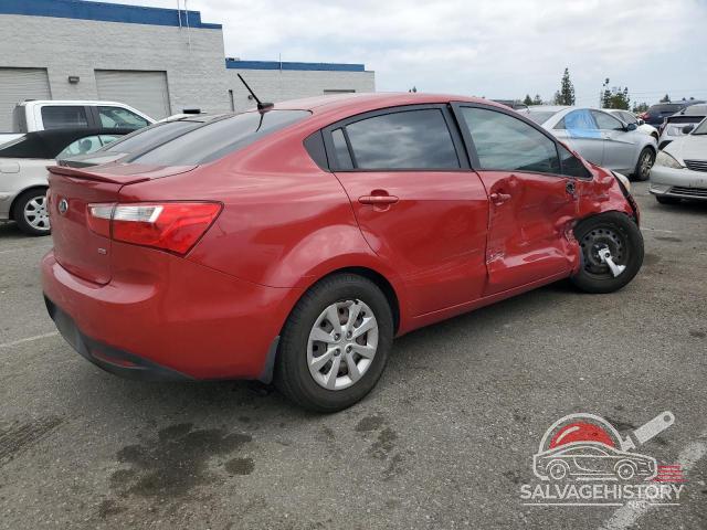 KNADM4A31F6520300 2015 KIA RIO photo no. 3