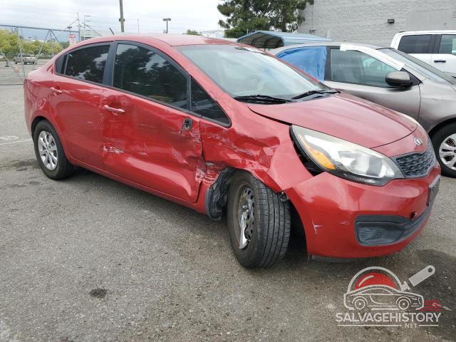 KNADM4A31F6520300 2015 KIA RIO photo no. 4