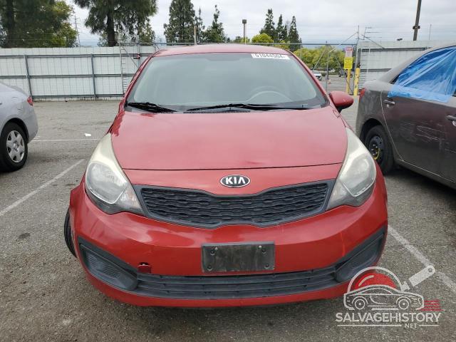 KNADM4A31F6520300 2015 KIA RIO photo no. 5