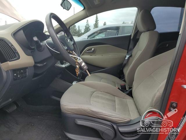KNADM4A31F6520300 2015 KIA RIO photo no. 7
