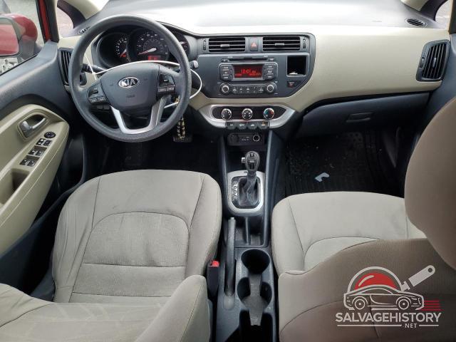 KNADM4A31F6520300 2015 KIA RIO photo no. 8