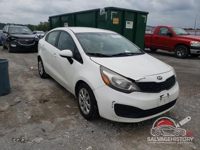 KNADM4A35F6483705 2015 KIA RIO photo no. 5