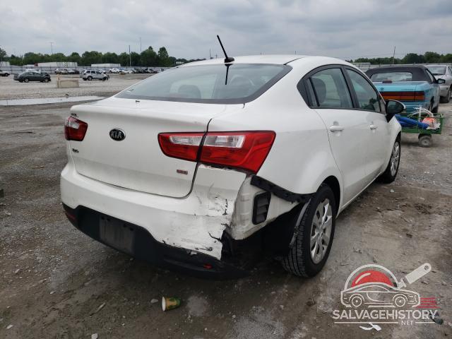 KNADM4A35F6483705 2015 KIA RIO photo no. 4