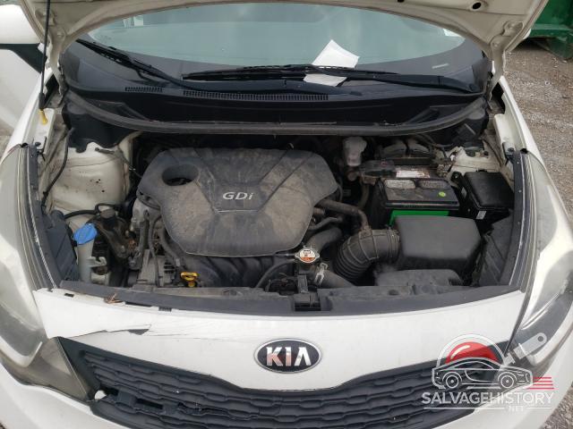 KNADM4A35F6483705 2015 KIA RIO photo no. 7