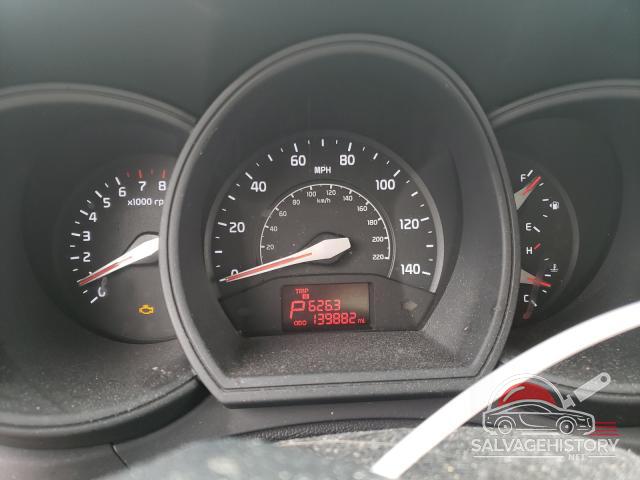 KNADM4A35F6483705 2015 KIA RIO photo no. 8