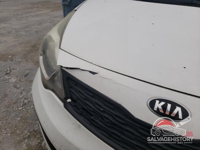 KNADM4A35F6483705 2015 KIA RIO photo no. 9