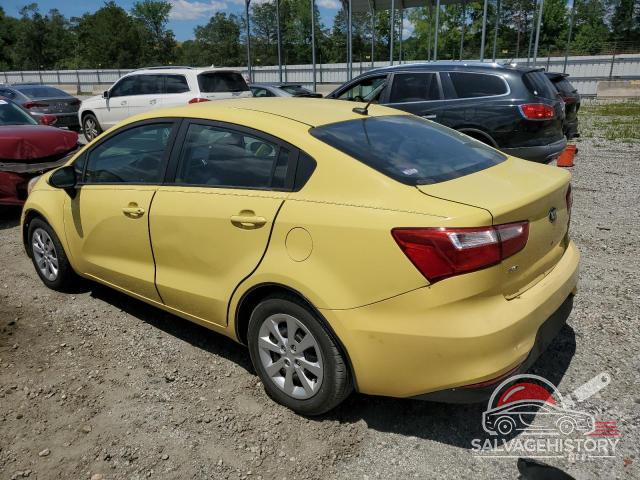 KNADM4A30G6663661 2016 KIA RIO photo no. 2