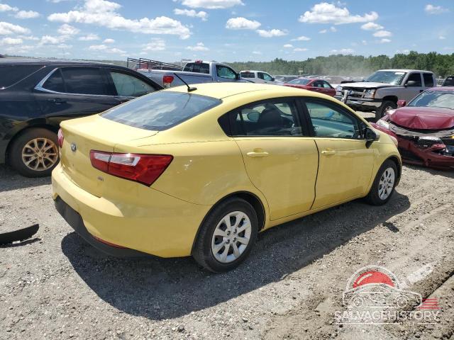 KNADM4A30G6663661 2016 KIA RIO photo no. 3