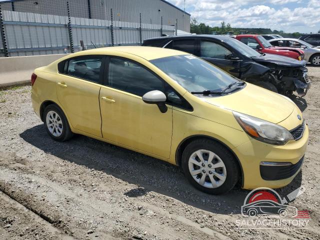 KNADM4A30G6663661 2016 KIA RIO photo no. 4