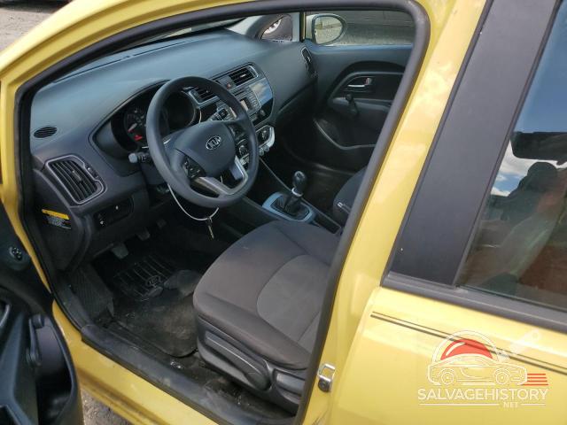 KNADM4A30G6663661 2016 KIA RIO photo no. 7