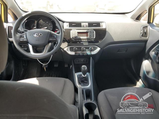 KNADM4A30G6663661 2016 KIA RIO photo no. 8