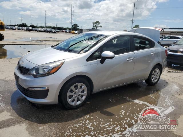 KNADM4A33G6647289 2016 KIA RIO photo no. 10