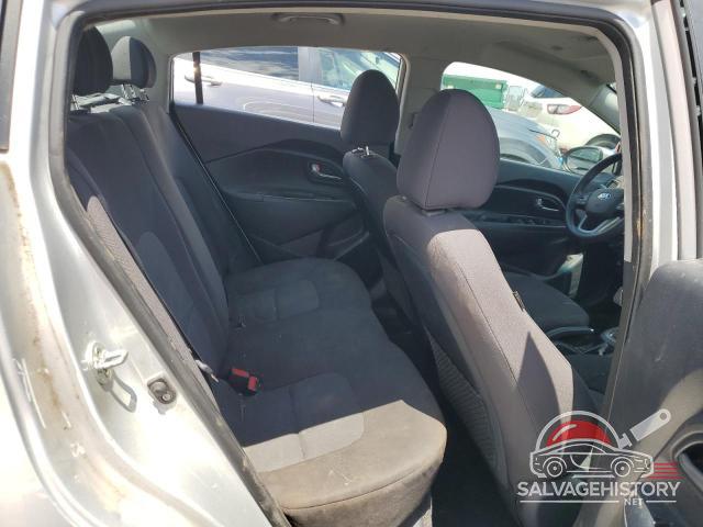 KNADM4A33G6647289 2016 KIA RIO photo no. 10