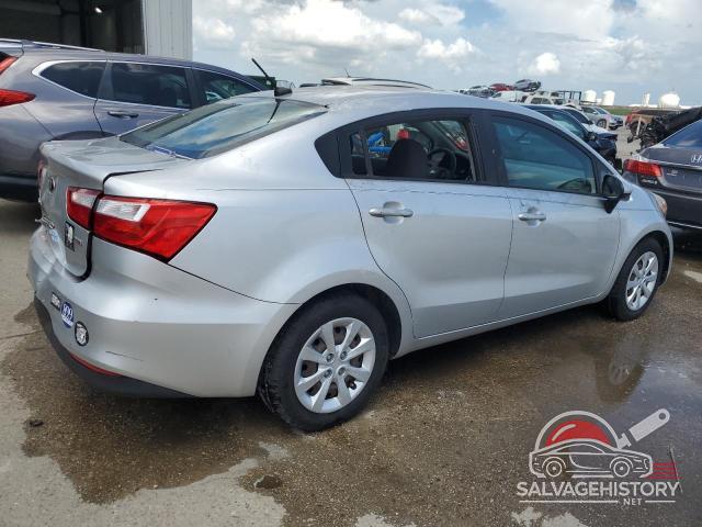 KNADM4A33G6647289 2016 KIA RIO photo no. 3