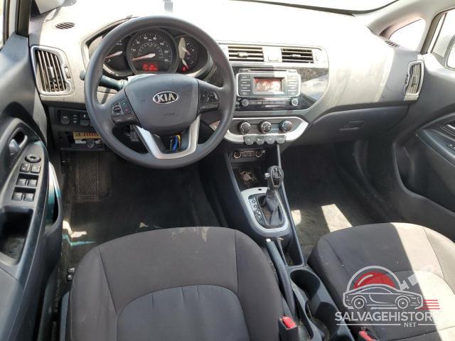 KNADM4A33G6647289 2016 KIA RIO photo no. 8