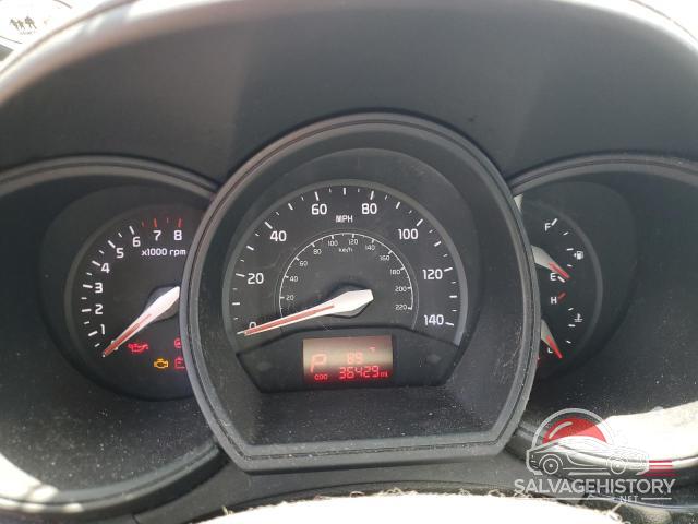 KNADM4A33G6647289 2016 KIA RIO photo no. 9